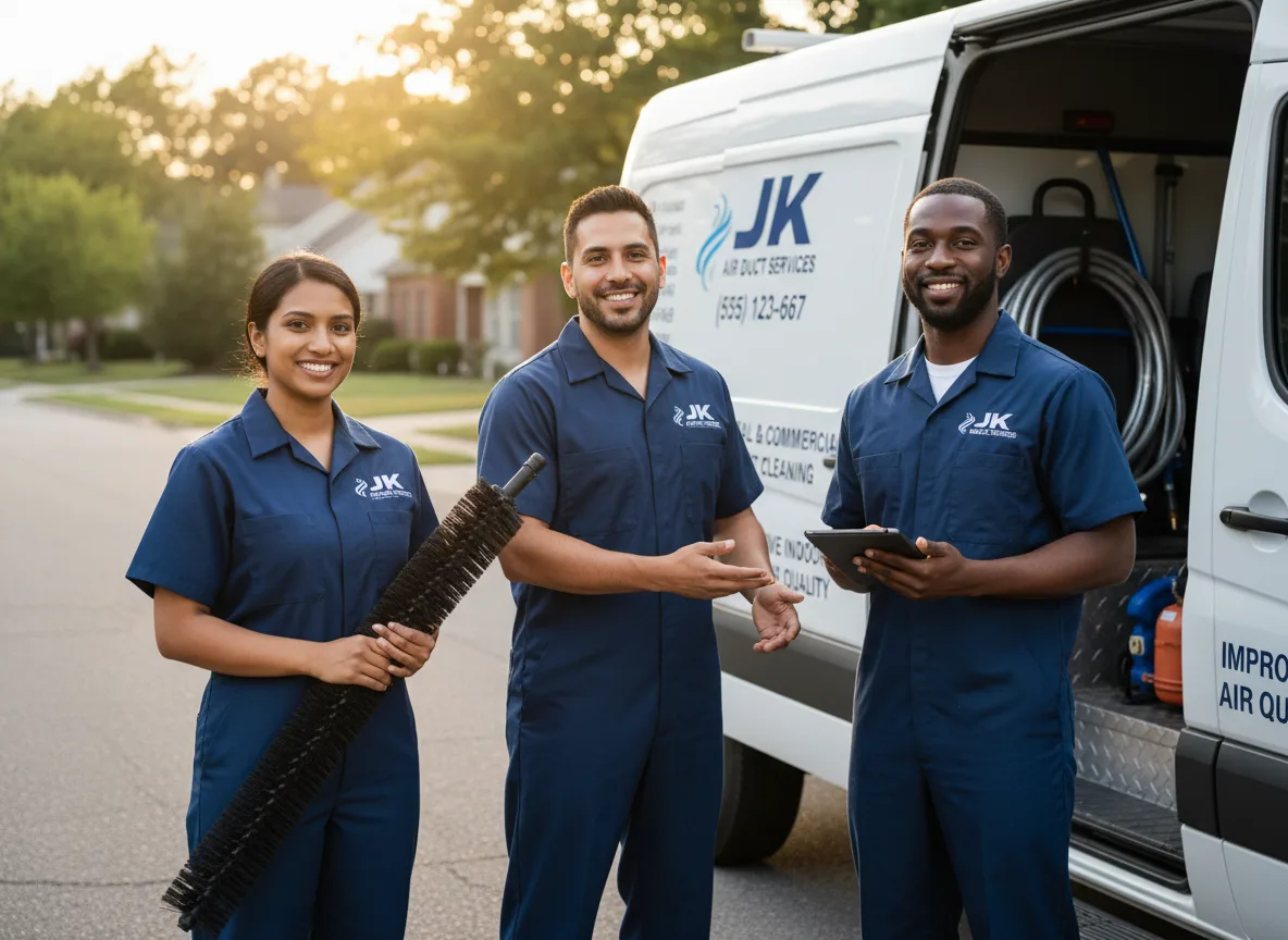Air Duct Cleaning company in Leesburg, AL