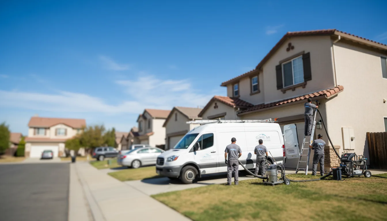 Air Duct Cleaning in Leesburg, AL near me